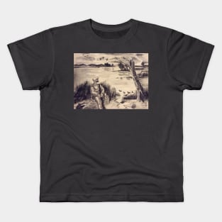 Duck Hunting Kids T-Shirt